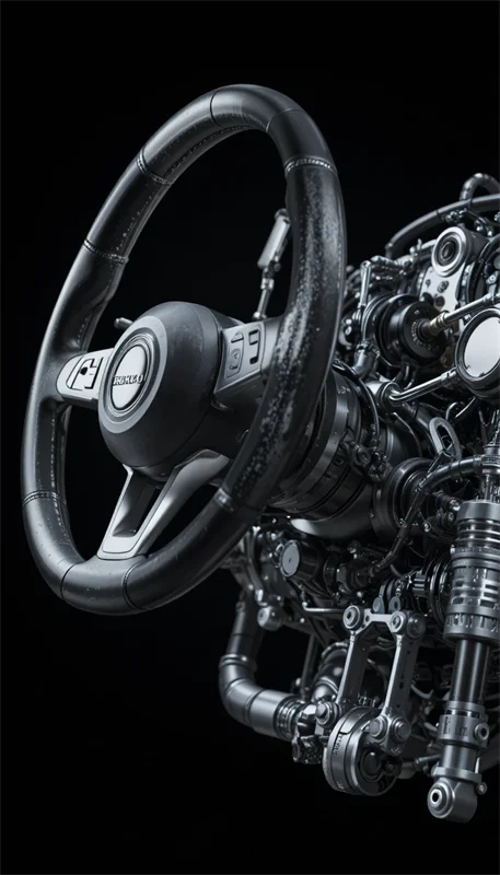 Steering components